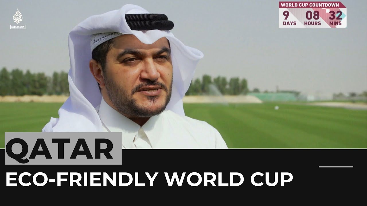 زراعة عشب عالمي المستوى: مشتل قطر للعشب والأشجار المستخدم في كأس العالم