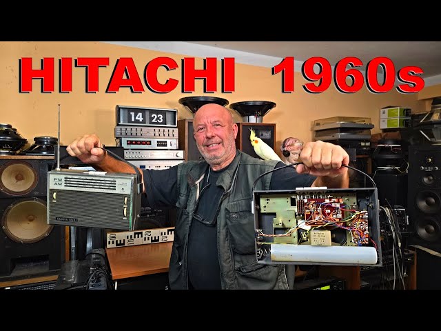 1960s HITACHI MH-907H FM MULTIPLEX STEREO ADAPTOR - KH-907H FM/AM