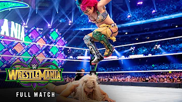 FULL MATCH — Charlotte Flair vs. Asuka — SmackDown Women’s Title Match: WrestleMania 34