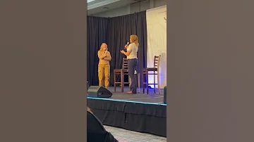 Xena Con Feb 2 2025 Lucy And Renee Singing Deep In The Heart Of Texas 