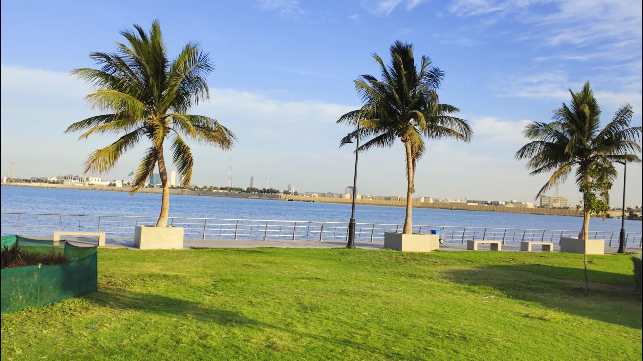 Walking jeddah Saudi Arabia | early morning 