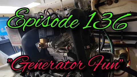 Fun At The Shop With Generators - Episode 136 #Fis...