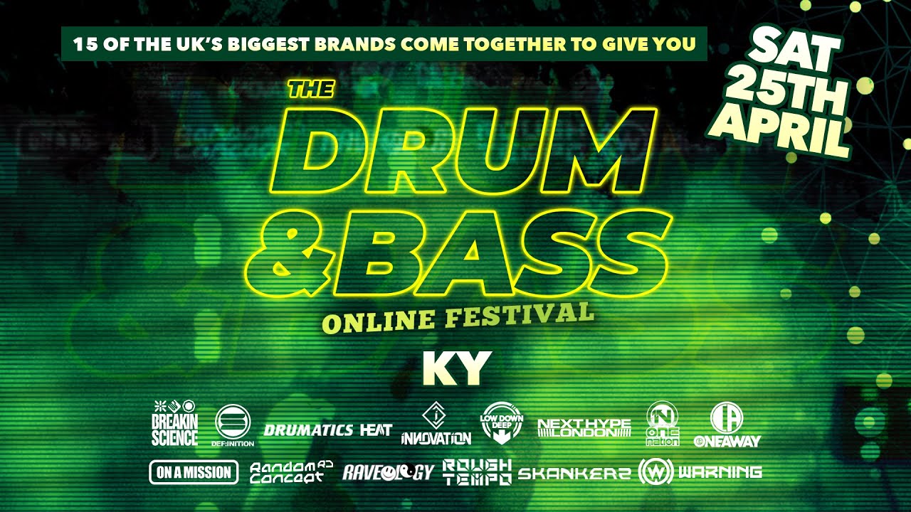 The Drum & Bass Online Festival (April 2020) Set 21 KY YouTube