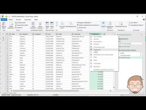 Video: Kuinka tuon Excel-taulukon Visioon?