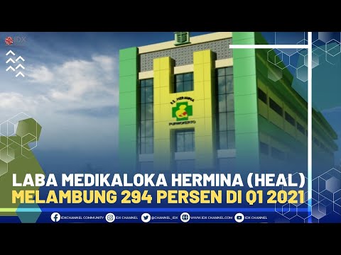 Laba Medikaloka Hermina (HEAL) Melambung 294 Persen di Q1 2021