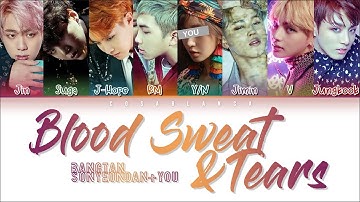 Download Bts Blood And Tears Song Lyrics Mp3 Free And Mp4