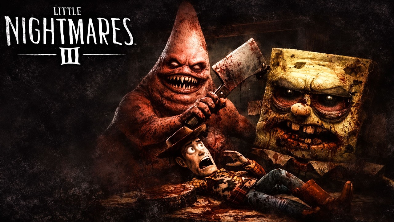 Little Nightmares But It’s CURSED Nickelodeon Edition!