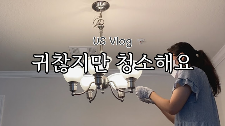 [SUB] 청소만 해도 하루는 휙, 화장실 청소, 거미집 치우기, 새우 팟타이, Vlog of a Korean living in the United States