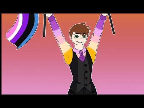 Enbies Like Girls - Speedpaint (Happy Pride Month!)
