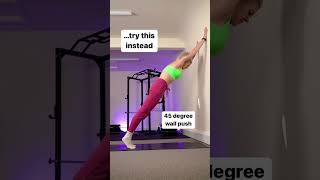 Do THIS if you're trying to learn handstand