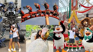 Adventure Park Challenge in Singapore : Universal Studio | Anjali and Hunny