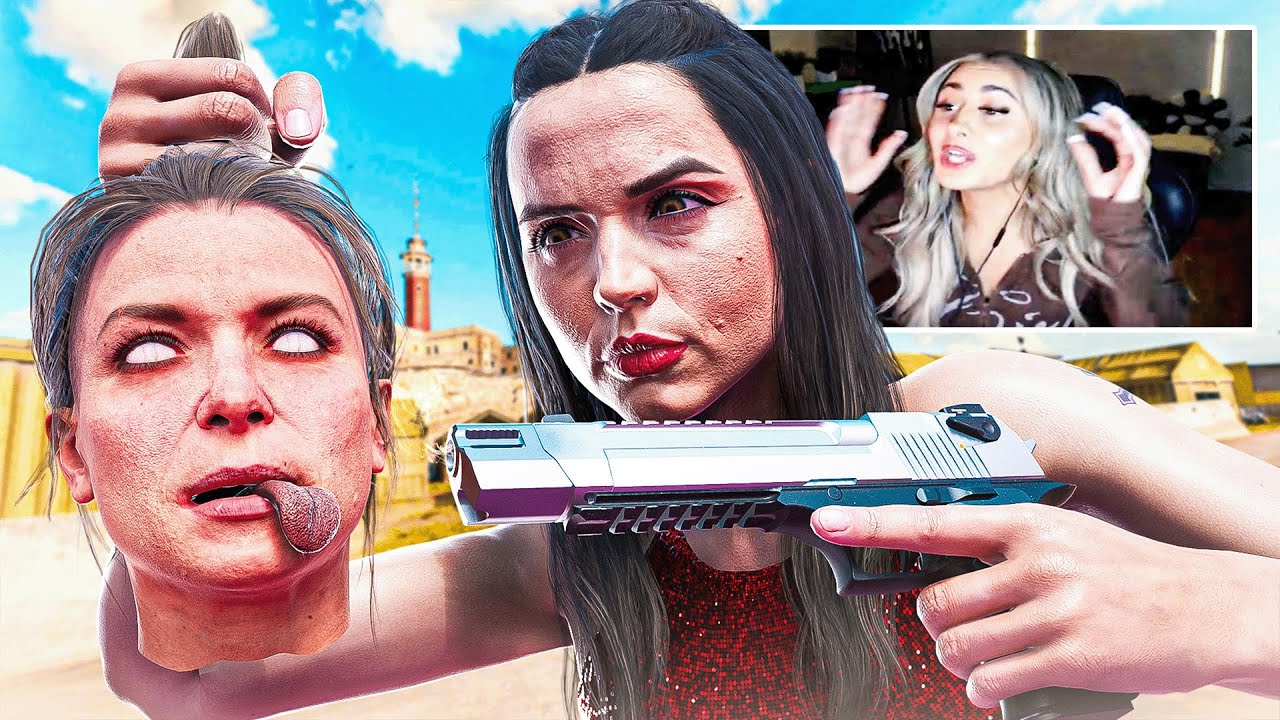 Killing Toxic Girl Streamers with Movement