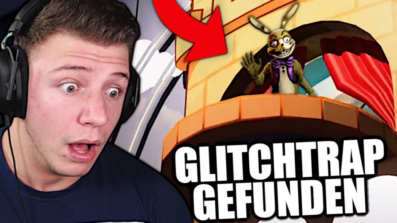 GEHEIMRAUM IN DER DAYCARE - GLITCHTRAPS VERSTECK ? | FNAF: Security Breach #18