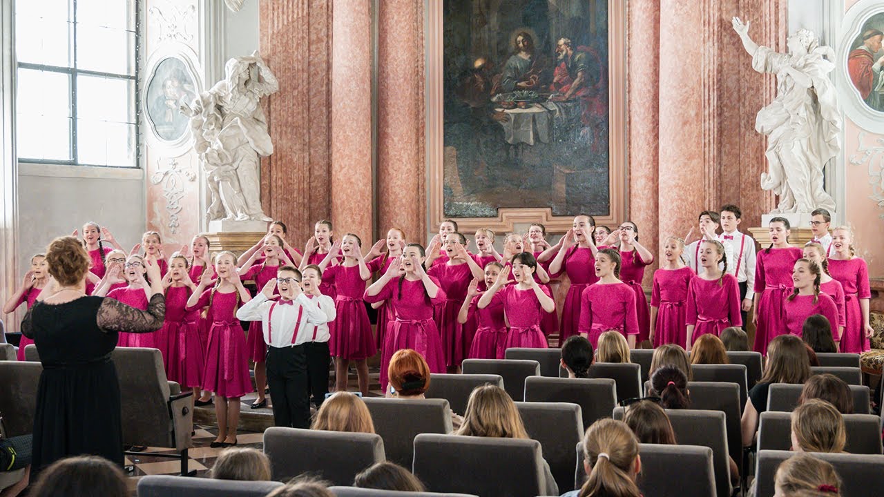 Svátky písní Olomouc kategorie E | Kajetán (Dětský sbor opery DJKT)