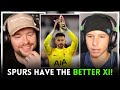 Big clash spurs have a better xi than arsenal bissouma is better than rice