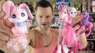 barbie endless hair kingdom unicorn