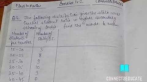 Statistics | Statistics Class 10 | Class 10 Maths Chapter 14 | Exercise 14.2 | Question 4