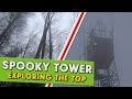 Abandoned Lookout Fire Tower in Great Smoky Mountains National Park