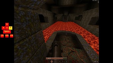 Quake (1996) Speedrun Techniques & Tricks - e1m7 Boss Surf