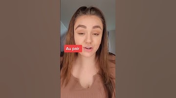 Do you know what an au pair is? 😉 #aupair #aupairworld #shorts