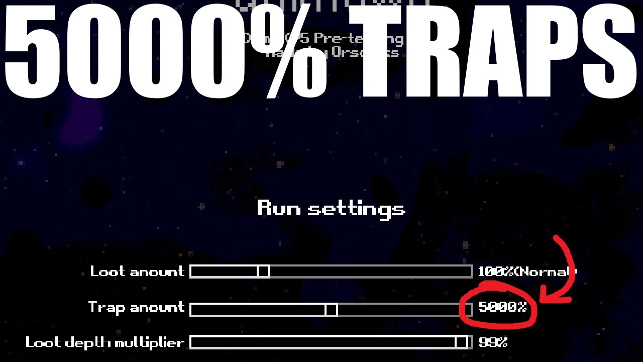 5k% trap amount in Scav prototype is hell