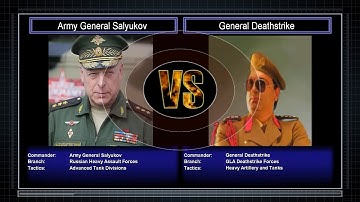 The End Of Days Challenge: HAF General vs Deathstrike General #7