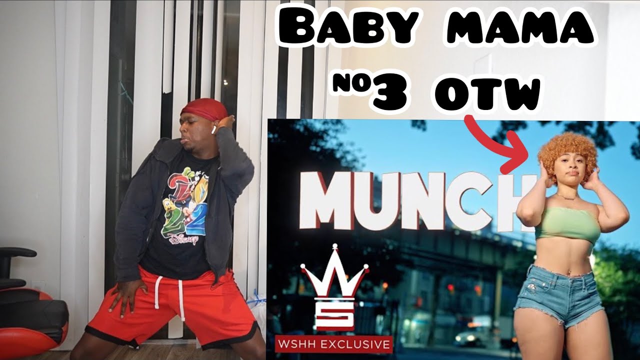 the-best-female-rapper-ever-ice-spice-munch-feelin-u-reaction