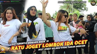 MEGANTARA LAGU SASAK COVER TERBARU RATU JOGET IDA OCET JADI IKUT JOGET