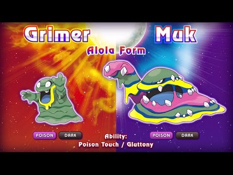 Alolan Muk! Bounsweet Evolution! New Trial Captain! - Pokemon Sun and