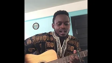 Ngufitiye ijambo - Justin Mugabo (Guitar cover by Narcy)