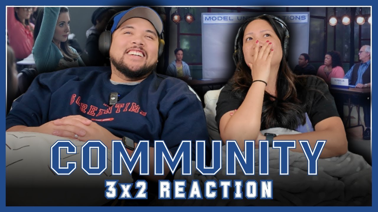 *COMMUNITY* REACTION | 3x2 | Geography of Global Conflict
