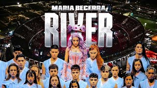 Asi Fue Bailar En Los River 360 De Maria Becerra