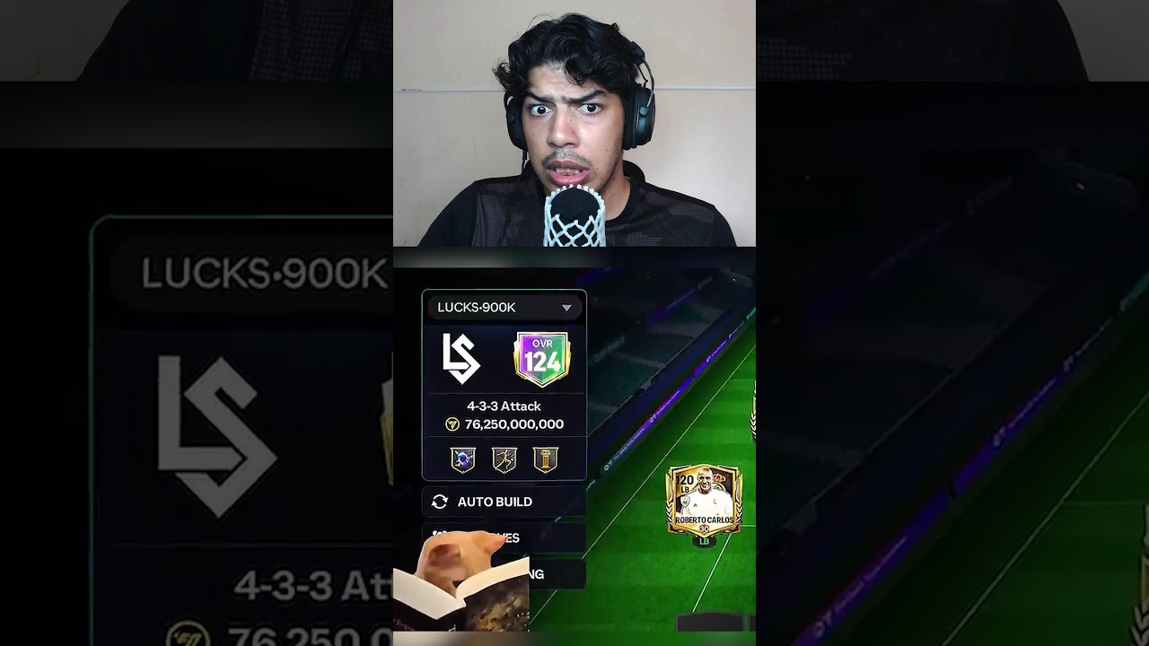 PRIMEIRO A PEGAR GER MÁXIMO NO FC MOBILE😱 #fcmobile #fifamobile
