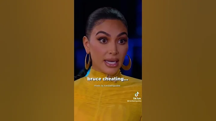 Kim describes the first time she saw Bruce dress up like a woman…#fyp #shorts #transgender