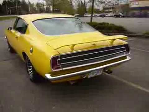 1967 cuda hi-performace 273 mopar muscle car comma...