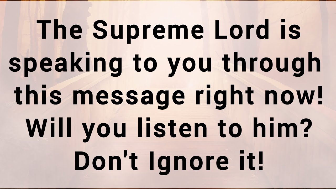 God says ~ I Will Grant You Victory || God's Message For You (VJ) - YouTube