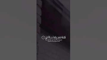 فأوجس في نفسه خيفة موسى  قلنا لا تخف إنك أنت الأعلى | سورة طه | القارئ شريف مصطفى