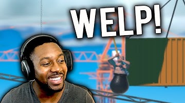 Getting Over It With Bennett Foddy ∙ No Rage Just Smooth Gameplay...