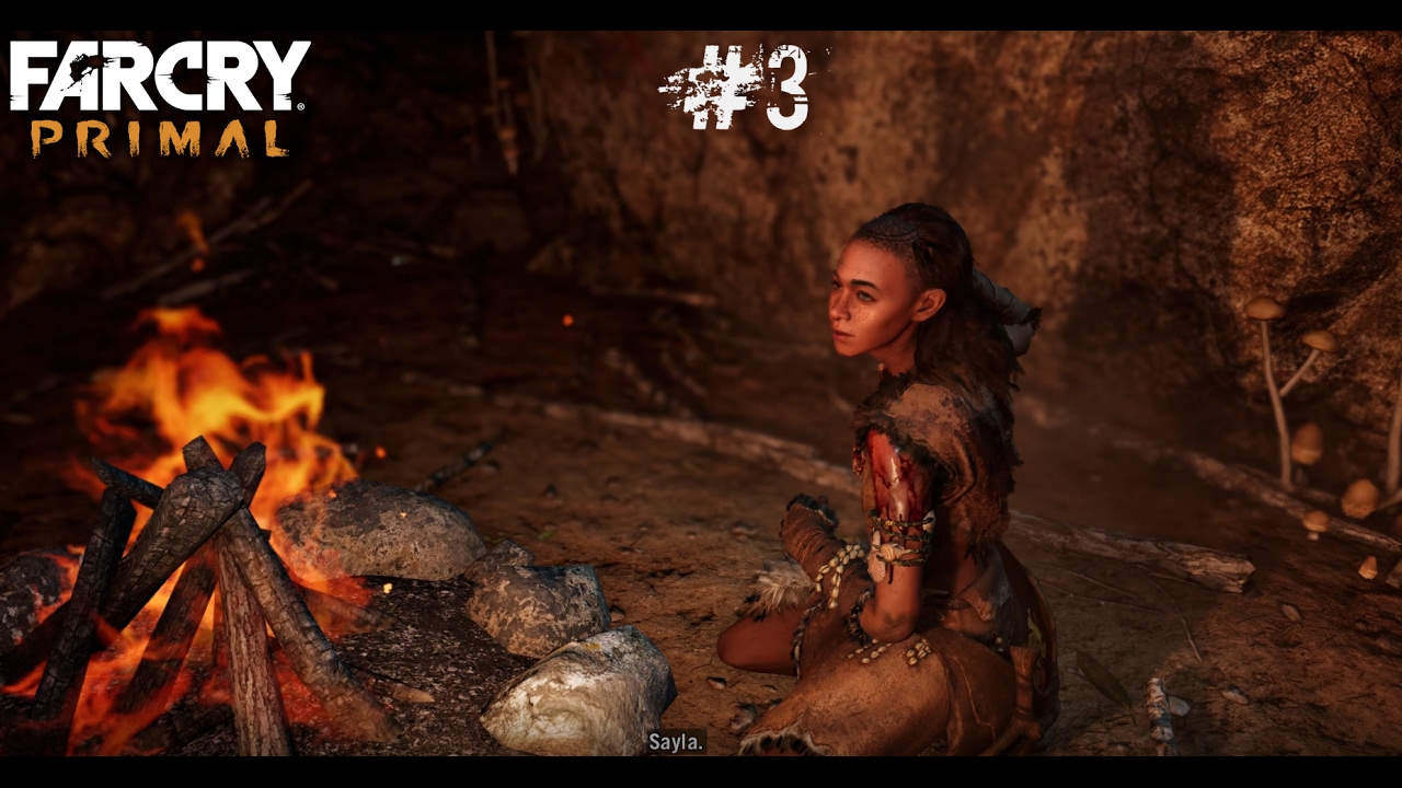 Far Cry Primal Episode 3 Expert Helping Sayla Youtube 