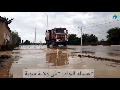 غسالة النوادر في منوبة