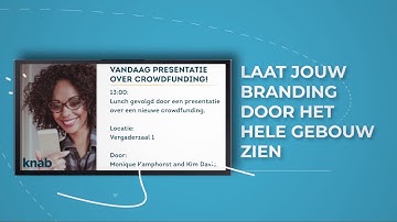 Narrowcasting preview Kantoor en fabricage