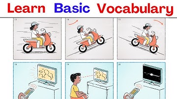 English For Beginners - A1 Level - Basic Vocabulary (Comprehensible Input) 初学者英语
