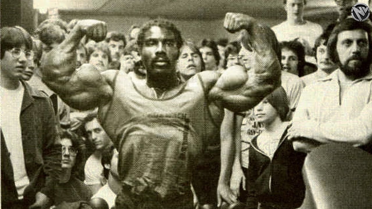 AGELESS BODY   HE SHOCKED EVERYONE IN THE 70S GYM ERA   ROBBY ROBINSON THE BLACK PRINCE
