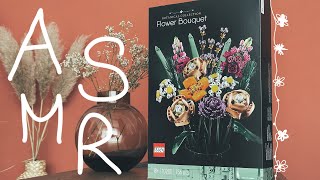 [ASMR] 💐 LEGO Flower Bouquet 💐 Unboxing – Whisper, tapping, crinkles screenshot 2