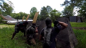 Ballahack Airsoft 7-15-17 Random Gameplay Mix We Tech Ak PMC