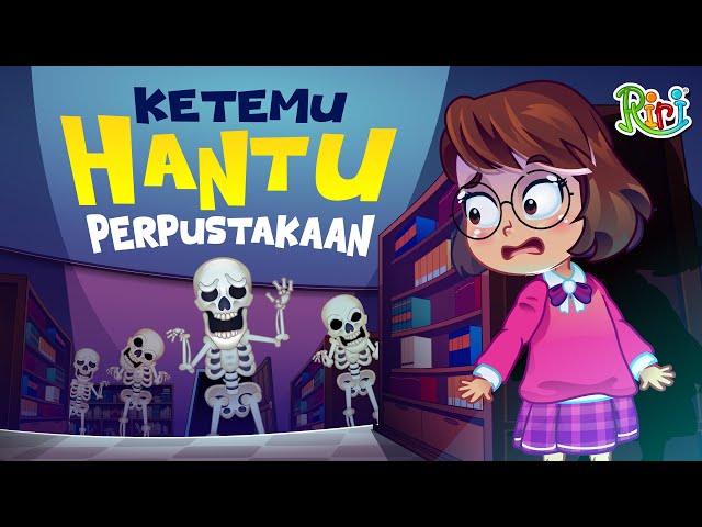 Kisah Horor | Ketemu Hantu Perpustakaan | Dongeng Anak Bahasa Indonesia | Cerita Rakyat Nusantara class=