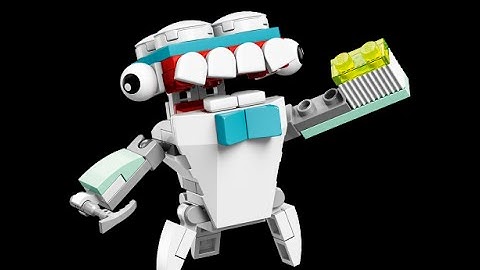 TUTH (how to build) | LEGO Mixels 41571