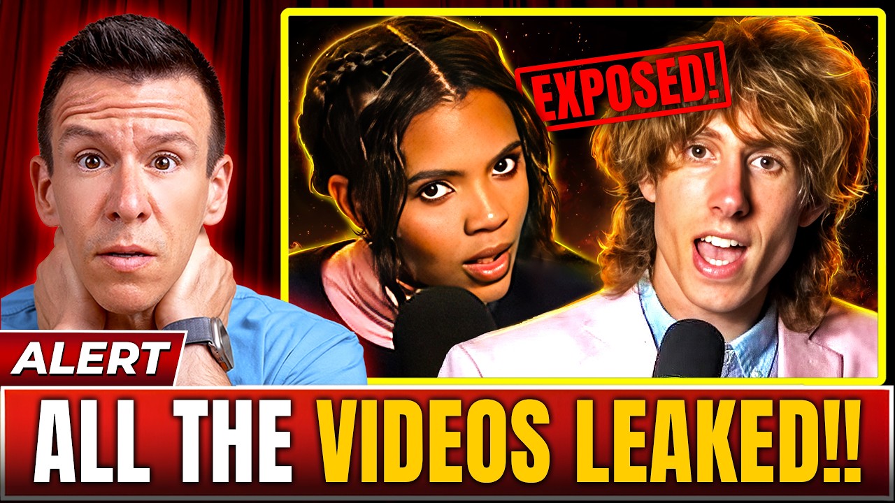 56 Police Videos Leak in LEGO Scandal Exposing Everything & Candace Owens Just Triggered a Meltdown