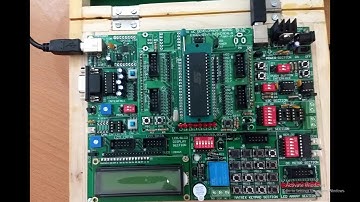 8051 Development Board
