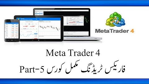 Meta Trader 4 - Part 5 Forex Trading Complete Course Urdu
